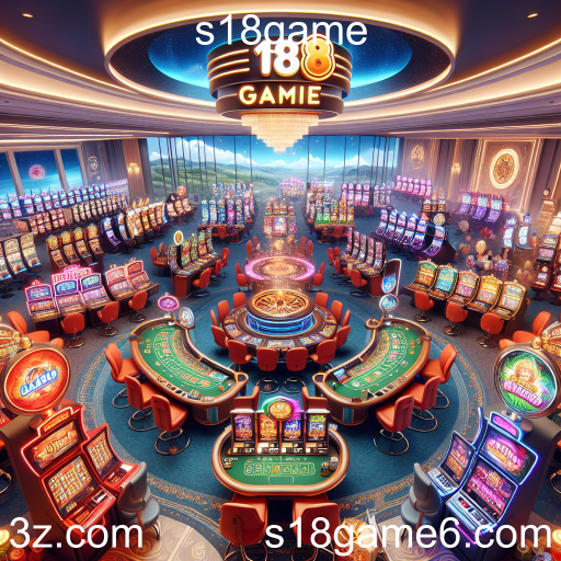 Explorando o Mundo dos Cassinos Online no s18game